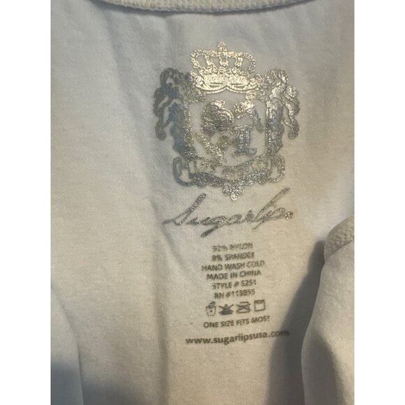 Sugarlips Soft Stretchy Basic Tank Top Size OS - Picture 2 of 3